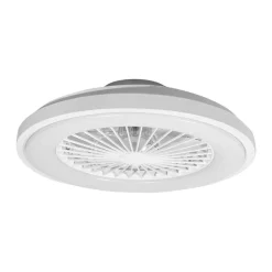 Plafoniera LED con ventilatore 3400 lm bianco Ø 48,5x14,5 cm