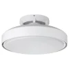 Plafoniera LED con ventilatore Morenci 5200 lm CCT Ø 48 cm bianco