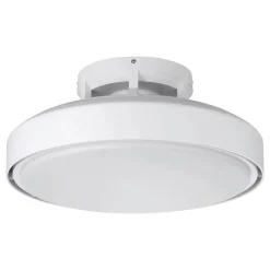 Plafoniera LED con ventilatore Morenci 5200 lm CCT Ø 48 cm bianco