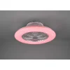 Plafoniera LED con ventilatore Stralsund RGB Ø 50 cm