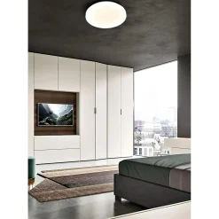 Plafoniera LED Dora 2700 lm bianco neutro Ø 38 cm
