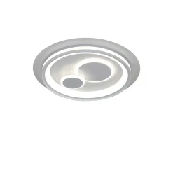 Plafoniera LED Dyana 4200 lm CCT Ø 50x7 cm luci tonde