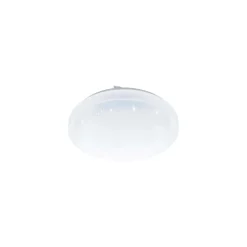 Plafoniera LED Frania 1350 lm bianco neutro effetto cristallo Ø 28 cm
