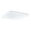 Plafoniera LED Frania 3900 lm bianco neutro 43x43x7 cm