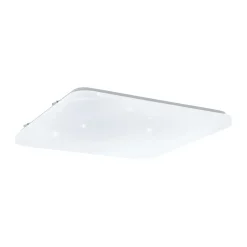 Plafoniera LED Frania 3900 lm bianco neutro 43x43x7 cm