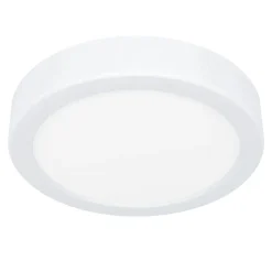 Plafoniera LED Fueva 6 1000 lm CCT Ø 16,5 x 20 cm bianco