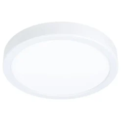 Plafoniera LED Fueva 6 1550 lm CCT Ø 21 x 20 cm bianco