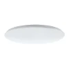Plafoniera LED Giron 6400 lm bianco caldo Ø 76 x 8,5 cm bianco