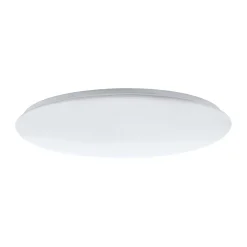 Plafoniera LED Giron 6400 lm bianco caldo Ø 76 x 8,5 cm bianco