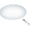 Plafoniera LED Giron-S- 4300 lm bianco caldo Ø 57 x 7,5 cm bianco