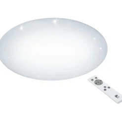 Plafoniera LED Giron-S- 4300 lm bianco caldo Ø 57 x 7,5 cm bianco