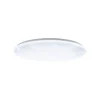 Plafoniera LED Giron-S- 6500 lm bianco caldo Ø 76 x 8,5 cm bianco
