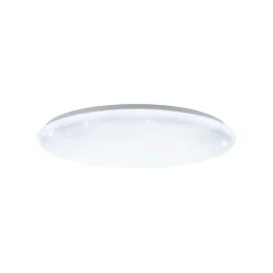 Plafoniera LED Giron-S- 6500 lm bianco caldo Ø 76 x 8,5 cm bianco
