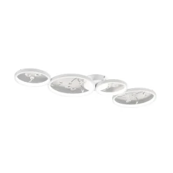 Plafoniera LED Groovy 4800 lm bianco neutro 96 cm
