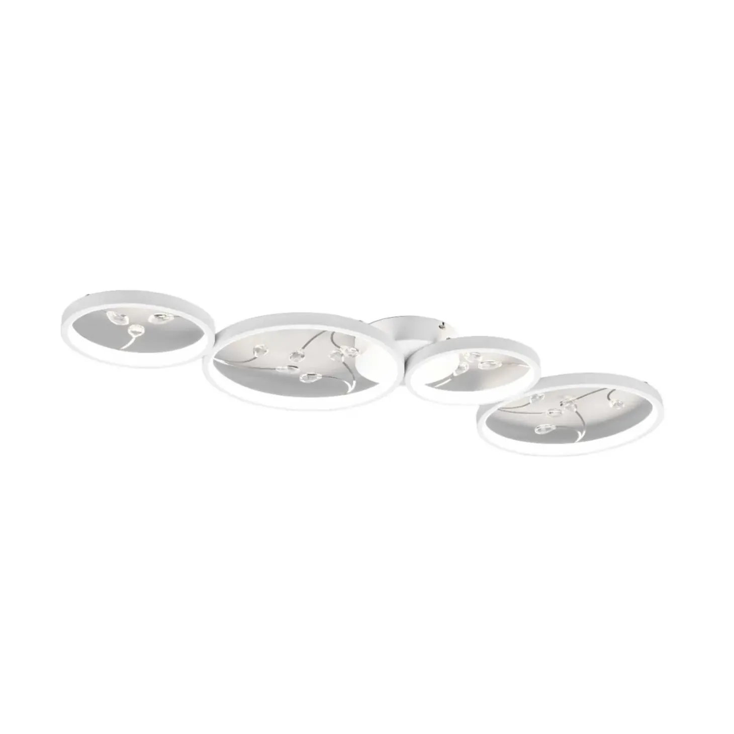 Plafoniera LED Groovy 4800 lm bianco neutro 96 cm