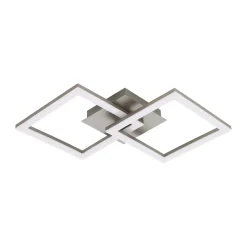 Plafoniera LED Huerta 3100 lm bianco neutro 52,5x3x6,5 cm