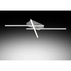 Plafoniera LED Ilary 1800 lm bianco neutro 62x49x8 cm bianco