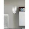 Plafoniera LED Ilary 850 lm bianco neutro 35,5x16x5 cm bianco