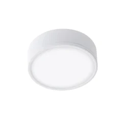 Plafoniera LED Intec Klio 3000 lm bianco neutro 16,8x5 cm