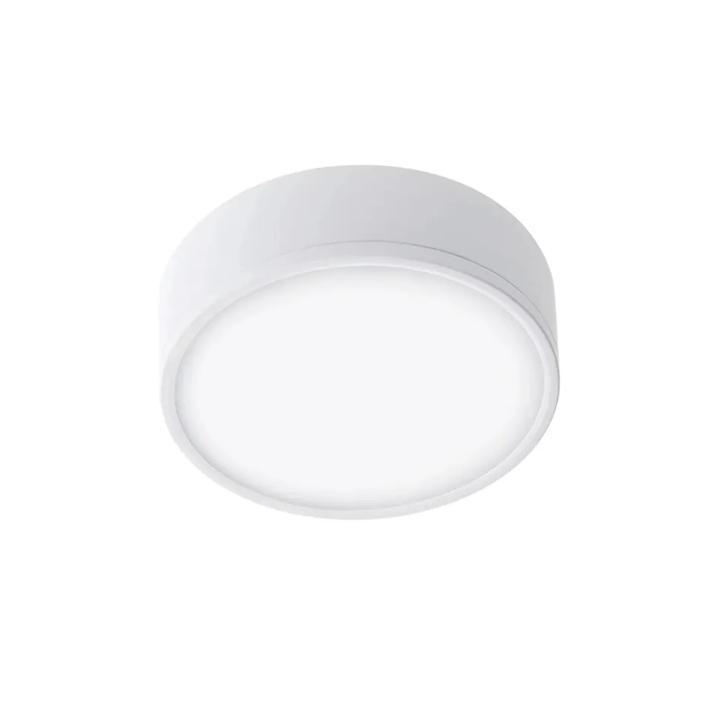 Plafoniera LED Intec Klio 3000 lm bianco neutro 16,8x5 cm