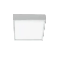 Plafoniera LED Intec Klio 4600 lm bianco neutro 21,1x21,1x5,05 cm