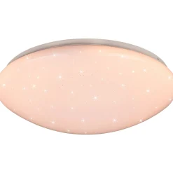 Plafoniera LED Lukida 2000 lm CCT Ø 40 cm glitter