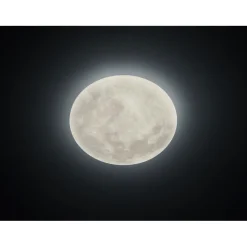 Plafoniera LED Lunar 2000 lm bianco caldo fasi lunari regolabili Ø 40 cm