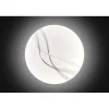 Plafoniera LED Mila 4200 lm bianco neutro Ø 48 cm bianco