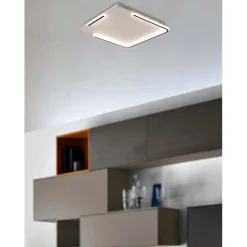 Plafoniera LED Paige 2350 lm bianco neutro 50x50 cm