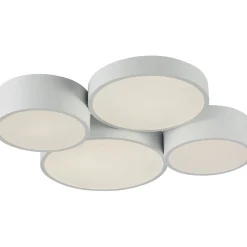 Plafoniera LED Rinella 4650 lm bianco neutro 8x59x55 cm