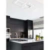 Plafoniera LED Sary 3650 lm bianco neutro 83x35x11,5 cm
