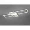 Plafoniera LED Trio Irvine 7100 lm bianco neutro 105x42x6 cm bianco