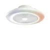 Plafoniera LED ventilatore Ponente Ø 55 cm dimmerabile 46W 5500lm CCT RGB