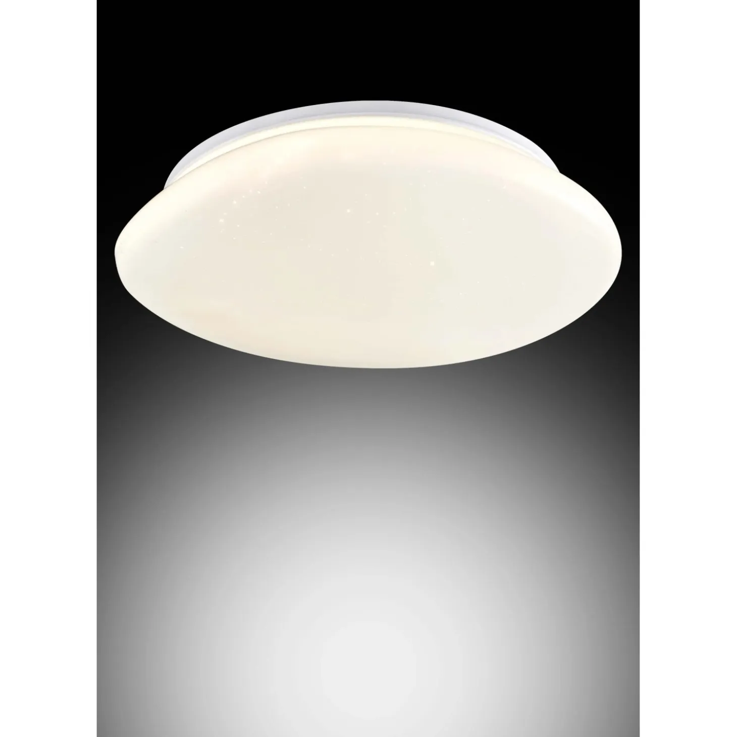 Plafoniera LED Vera 2000 lm 4000K Ø 37,5x33x9 cm bianco
