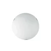 Plafoniera Oblò 3 luci Ø 40 cm bianco