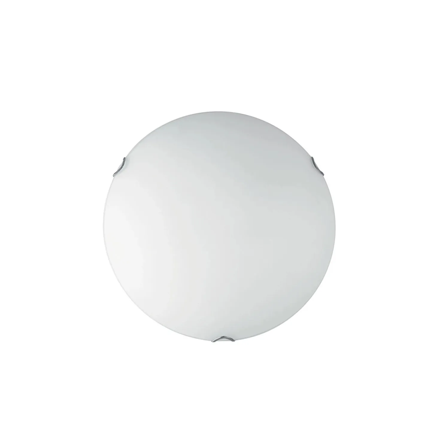 Plafoniera Oblò 3 luci Ø 40 cm bianco