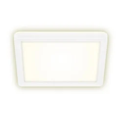 Plafoniera Slim LED 19x19 cm