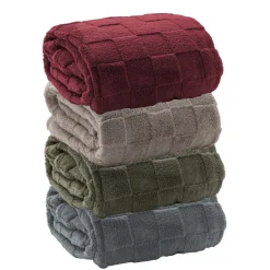 Plaid juniper 150x200 cm colori assortiti