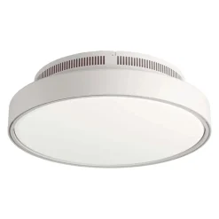 Plalfoniera LED con venetilatore 5600 lm bianco Ø 52x17 cm
