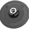 Platorello per dischi abrasivi adesivi LUX-TOOLS Ø 115 mm