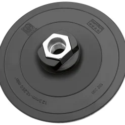 Platorello per dischi abrasivi adesivi LUX-TOOLS Ø 115 mm