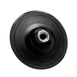 Platorello velcrato per smerigliatrici angolari dischi abrasivi LUX-TOOLS Ø 125