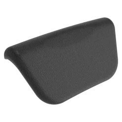 Poggiatesta per vasca da bagno 28x14,2 cm nero