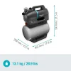 Pompa autoclave Gardena Silent 600W portata max 3800 l/h