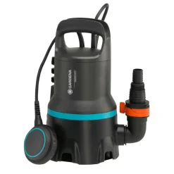 Pompa sommersa per acqua sporca Gardena 300W portata max 9000 l/h