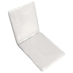 Poncho impermeabile taglia unica con cappuccio e riutilizzabile