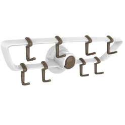 Porta utensili da cucina 8 ganci 29,3x8 cm