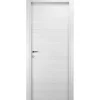 Porta a battente reversibile Urban bianco 80x210 cm