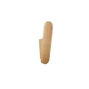 Porta abito in legno finitura naturale L 5 x H 13,7 x P 5 cm