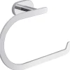 Porta asciugamani ad anello Bernina cromo